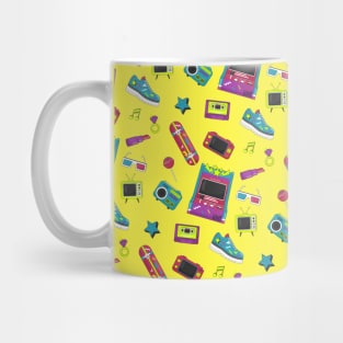 Retro Pattern Mug